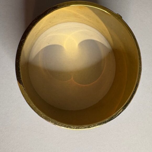 Kate Spade New York enamel hinged bangle - Picture 2 of 2